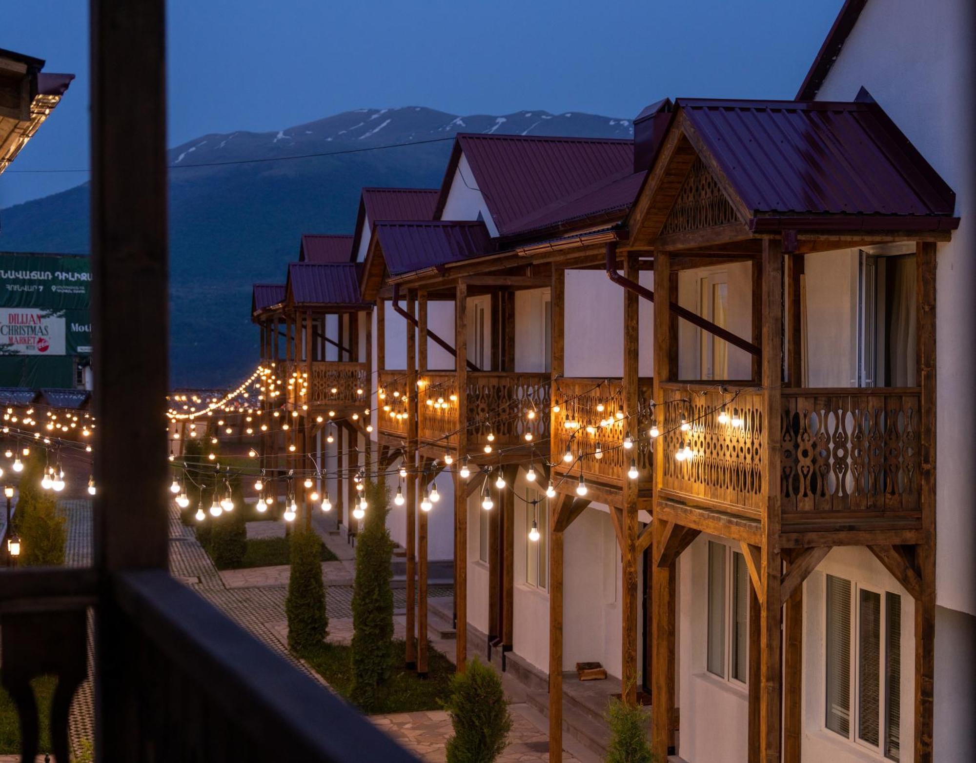 Motives Inn Dilijan Exterior foto